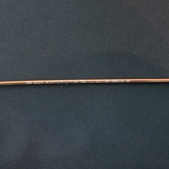 Ray-Ban large Aviator metal polarized sunglasses - Picture 5 of 6